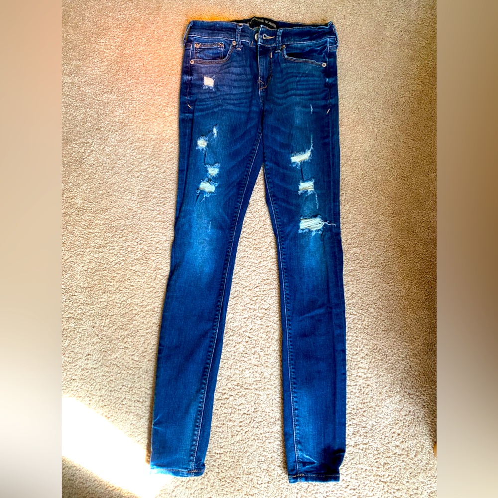 Express Blue Jean Pants